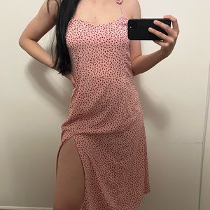 Pink dress